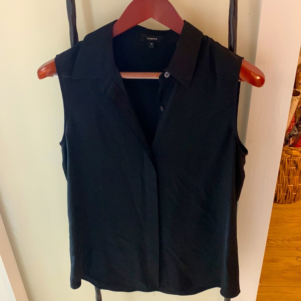 Theory Silk Top